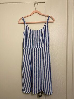 Old Navy Striped Summer Flowy Dress